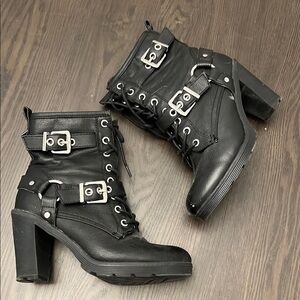 Stylish Black Women's Ankle Boots